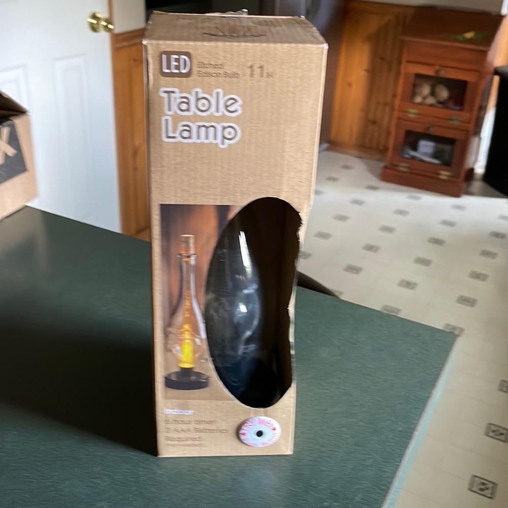 Nicole at home , table lamp New in box